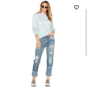 RE/DONE‎ Relaxed Fit Jeans in Ghost